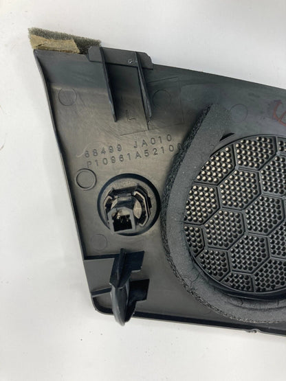 2009-2014 NISSAN MAXIMA DASH FRONT LEFT SPEAKER COVER GRILLE TRIM 68499-JA010