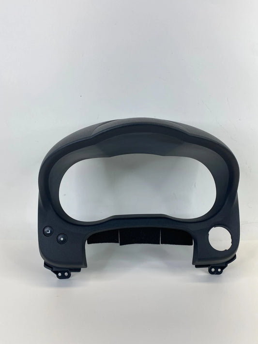09-14 NISSAN MAXIMA INSTRUMENT CLUSTER SPEEDOMETER COVER BEZEL TRIM 68240-9N00A