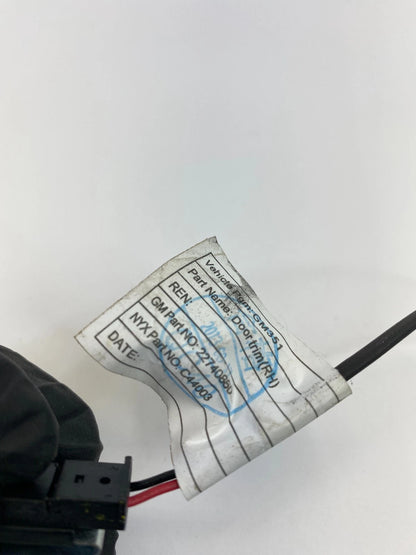 2013-2015 CHEVROLET MALIBU FRONT RIGHT DOOR LAMP WIRING HARNESS CABLE 22740860