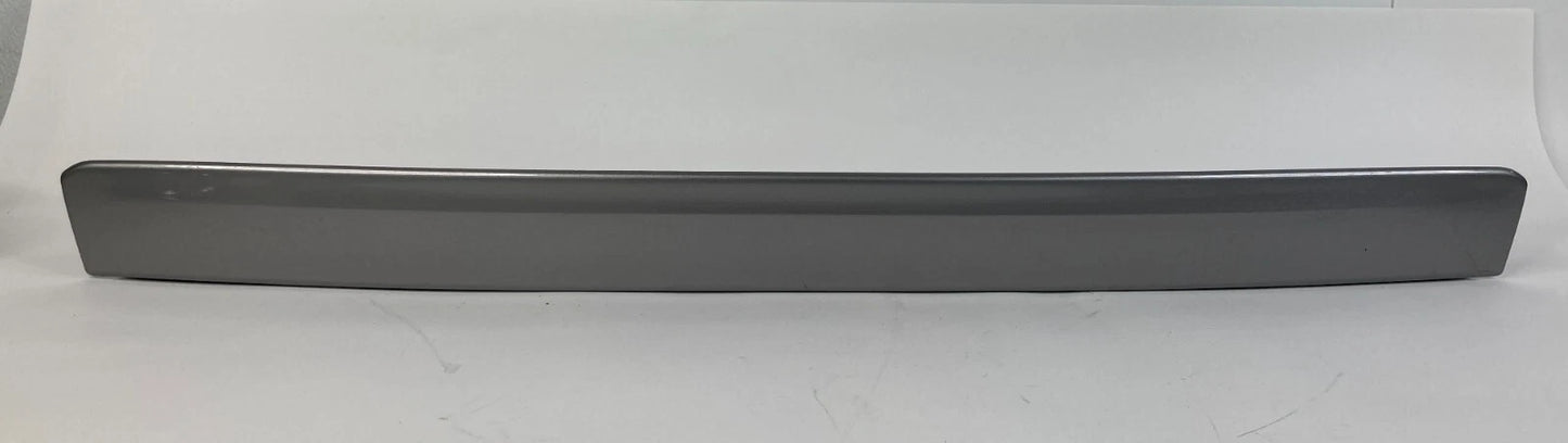 10-14 SUBARU LEGACY REAR TRUNK HANDLE LICENSE MOLDING PANEL TRIM 91112AJ00A OEM