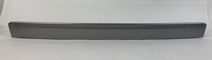 10-14 SUBARU LEGACY REAR TRUNK HANDLE LICENSE MOLDING PANEL TRIM 91112AJ00A OEM