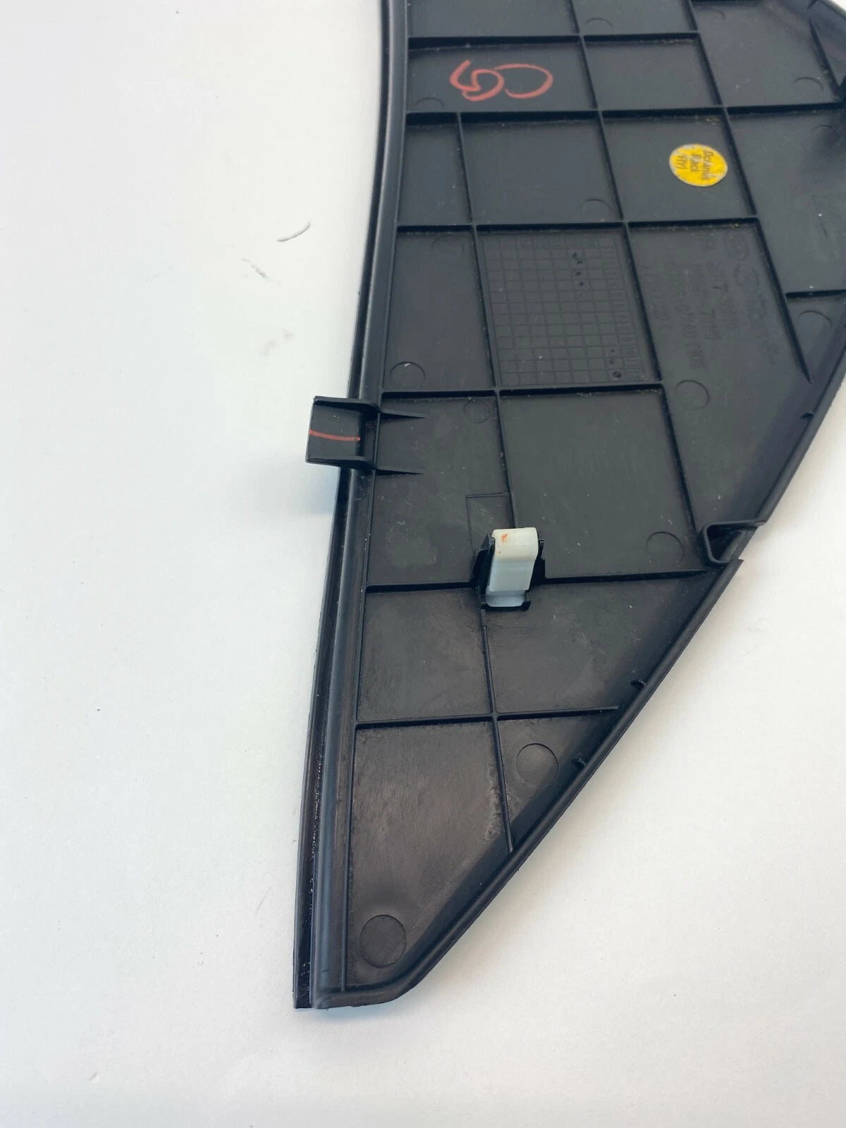 2011-2014 HYUNDAI SONATA FRONT RIGHT PASSENGER SIDE END CAP DASH COVER TRIM OEM