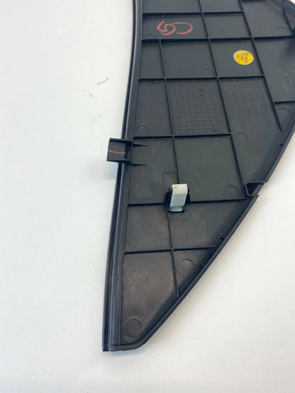2011-2014 HYUNDAI SONATA FRONT RIGHT PASSENGER SIDE END CAP DASH COVER TRIM OEM