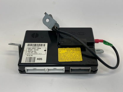 2007-2010 Hyundai Elantra 2.0L L4 AT Body Control Module BCM BCU 95400-2H100 OEM