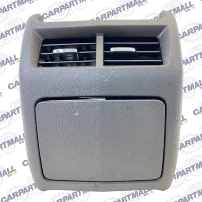 2013 2014 CADILLAC ATS REAR CENTER CONSOLE REAR LID COVER PANEL W/ POWER OUTLET