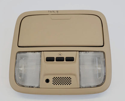 2005-2010 HONDA ODYSSEY FRONT OVERHEAD CONSOLE DOME MAP LIGHT LAMP W/ HOMELINK