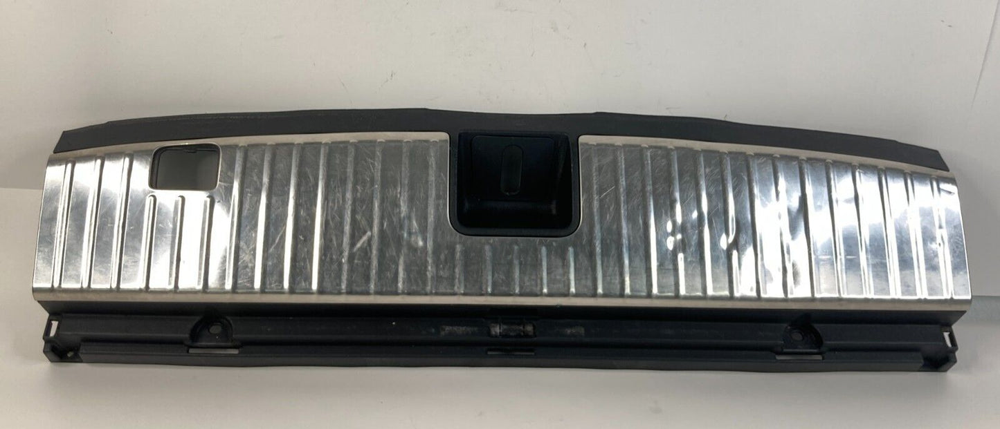 2010 2011 Honda Accord Crosstour Rear Trunk Trim Cover Panel Scuff Plate Sill