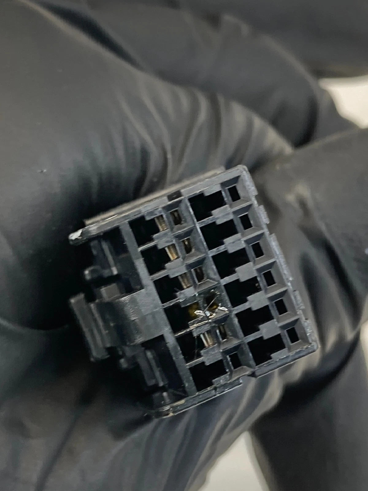 2009-2019 DODGE JOURNEY POWER HEATED DOOR MIRROR DRIVER LEFT SIDE BLACK OEM