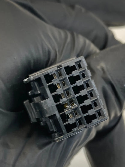 2009-2019 DODGE JOURNEY POWER HEATED DOOR MIRROR DRIVER LEFT SIDE BLACK OEM