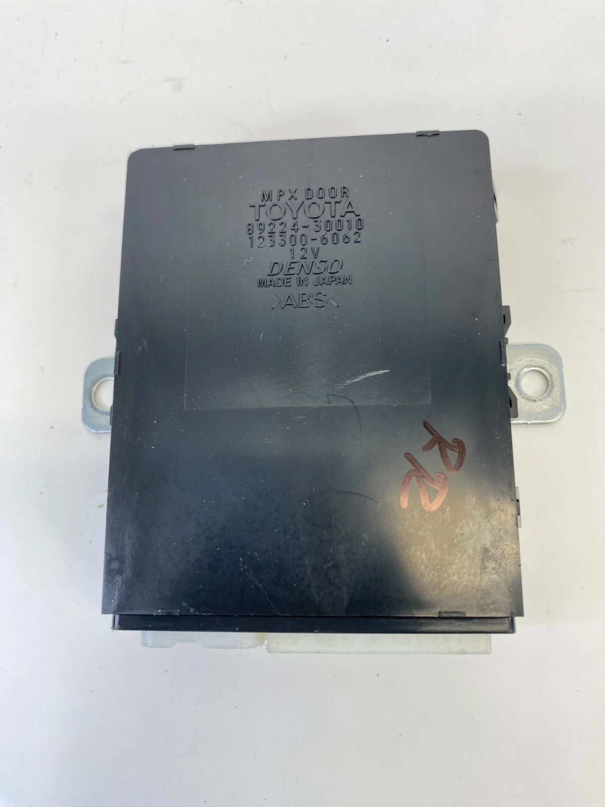 1998-2005 LEXUS GS300 REAR RIGHT DOOR MULTIPLEX CONTROL MODULE 89224-30010 OEM