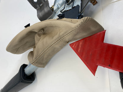 2007 2008 BMW 328xi Parking Brake Lever Handle W/ Boot 34-40-6-764924 OEM