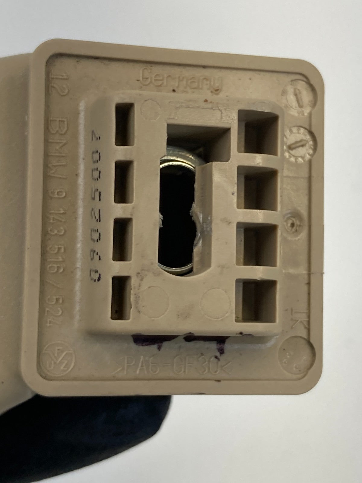 2007 2008 BMW 328xi Interior Roof Grab Grip Assist Handle Set Of 4 9143516 OEM