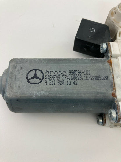 2006 2007 Mercedes-Benz C 280 C 350 Front Left Door Power Window Motor Assembly