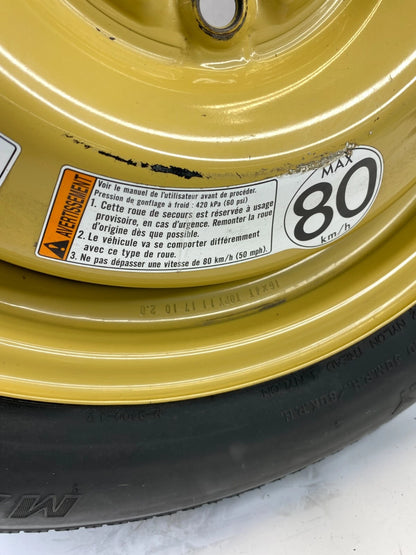 2007-2014 SUZUKI SX4 EMERGENCY SPARE TIRE WHEEL COMPACT DONUT T135/90D16 OEM