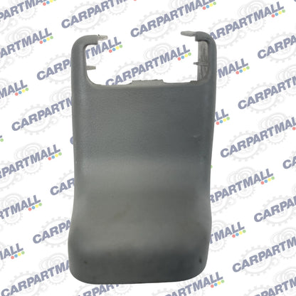 07-11 TOYOTA CAMRY FRONT LEFT OUTER SEAT RAIL TRACK END COVER TRIM 72138-06030