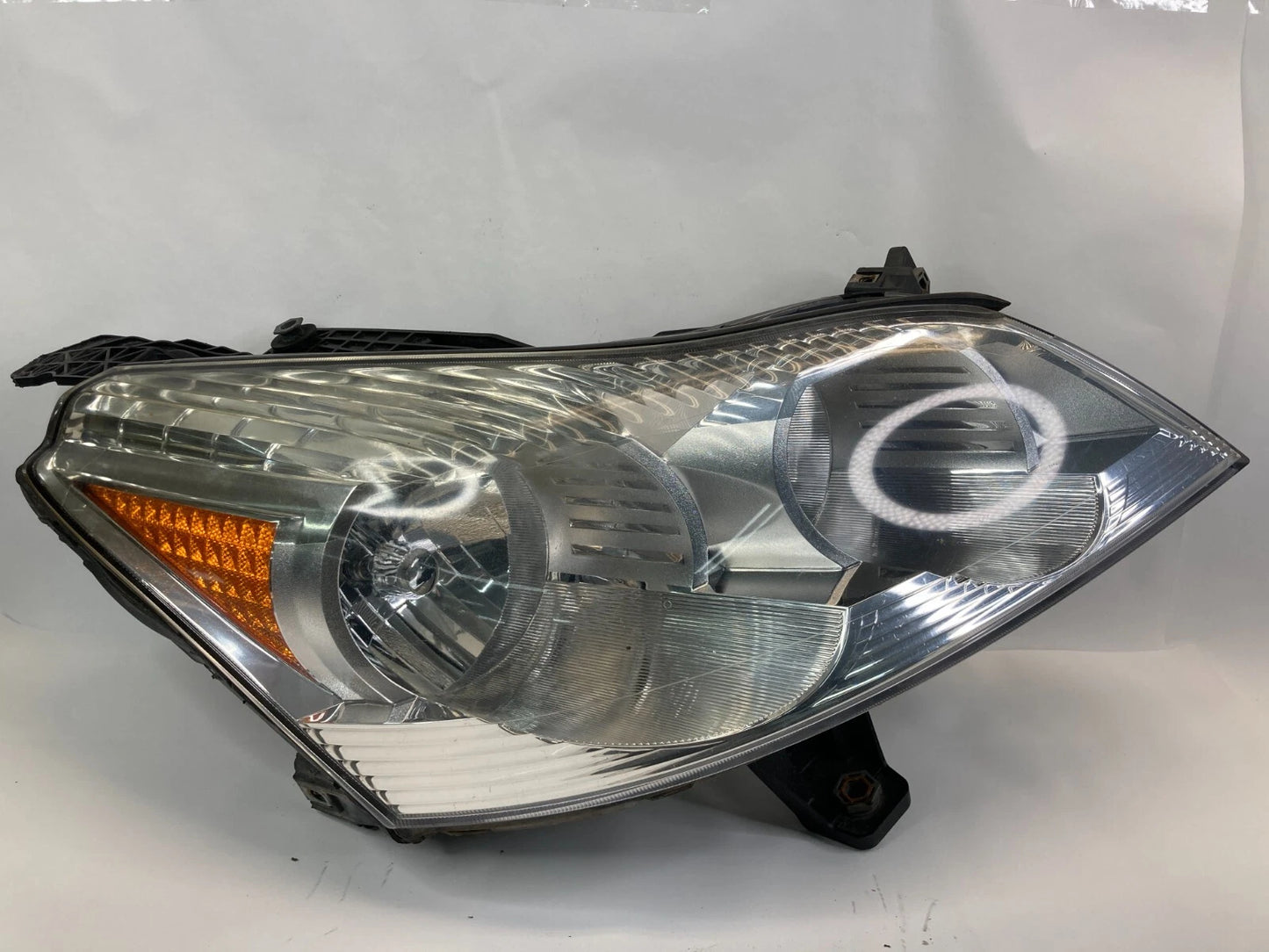09-12 CHEVY TRAVERSE W/O PROJECTOR RIGHT PASSENGER HEADLIGHT HEADLAMP 20794802