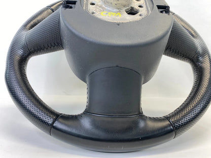 2008-2012 AUDI A5 QUATTRO STEERING WHEEL BLACK LEATHER OEM 8T0-419-091-A-WUL