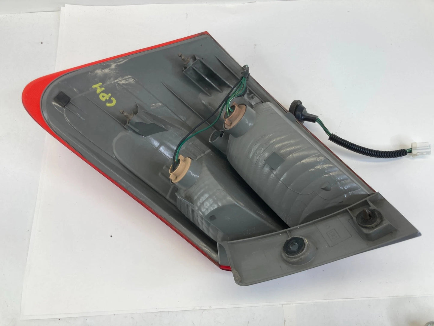 14 15 NISSAN ROGUE SELECT LEFT DRIVER OUTER TAIL LIGHT TAILLIGHT LAMP OEM