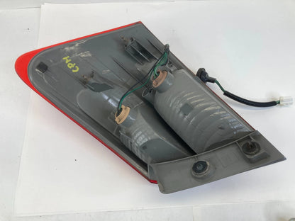 14 15 NISSAN ROGUE SELECT LEFT DRIVER OUTER TAIL LIGHT TAILLIGHT LAMP OEM
