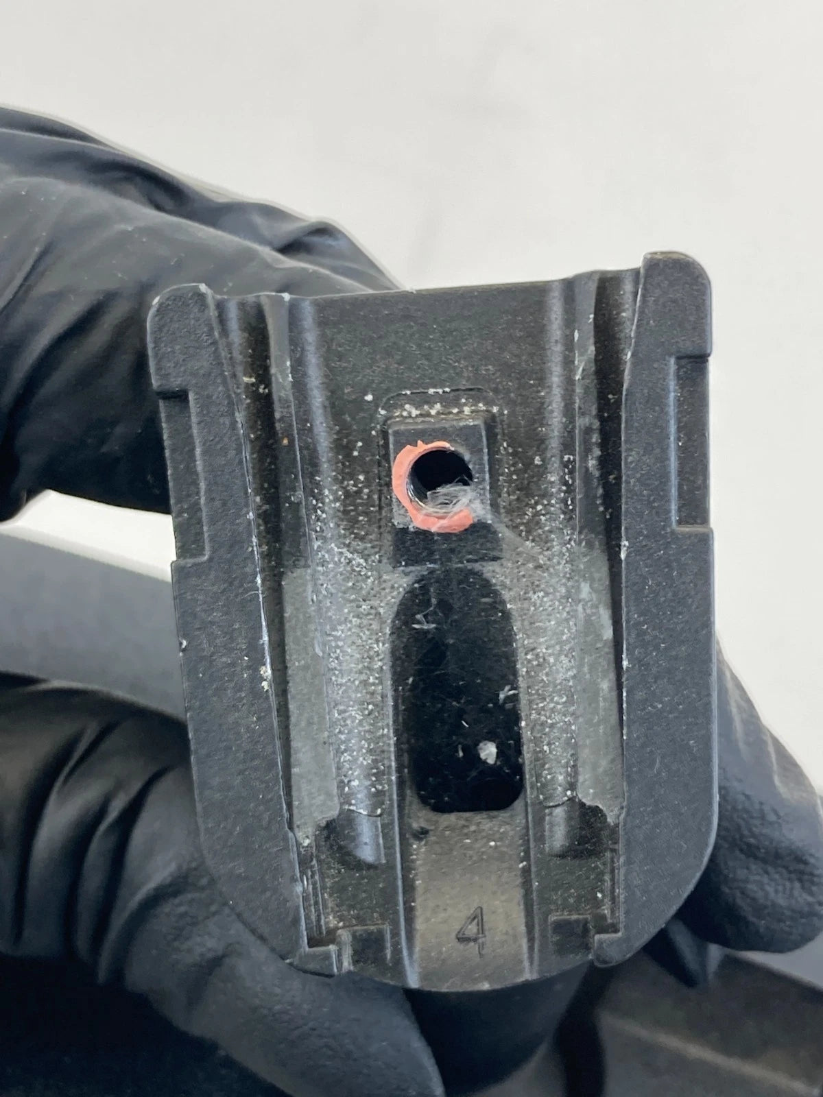 2007-2014 GMC ACADIA REAR VIEW MIRROR BACKUP CAMERA ONSTAR 25794381 OEM