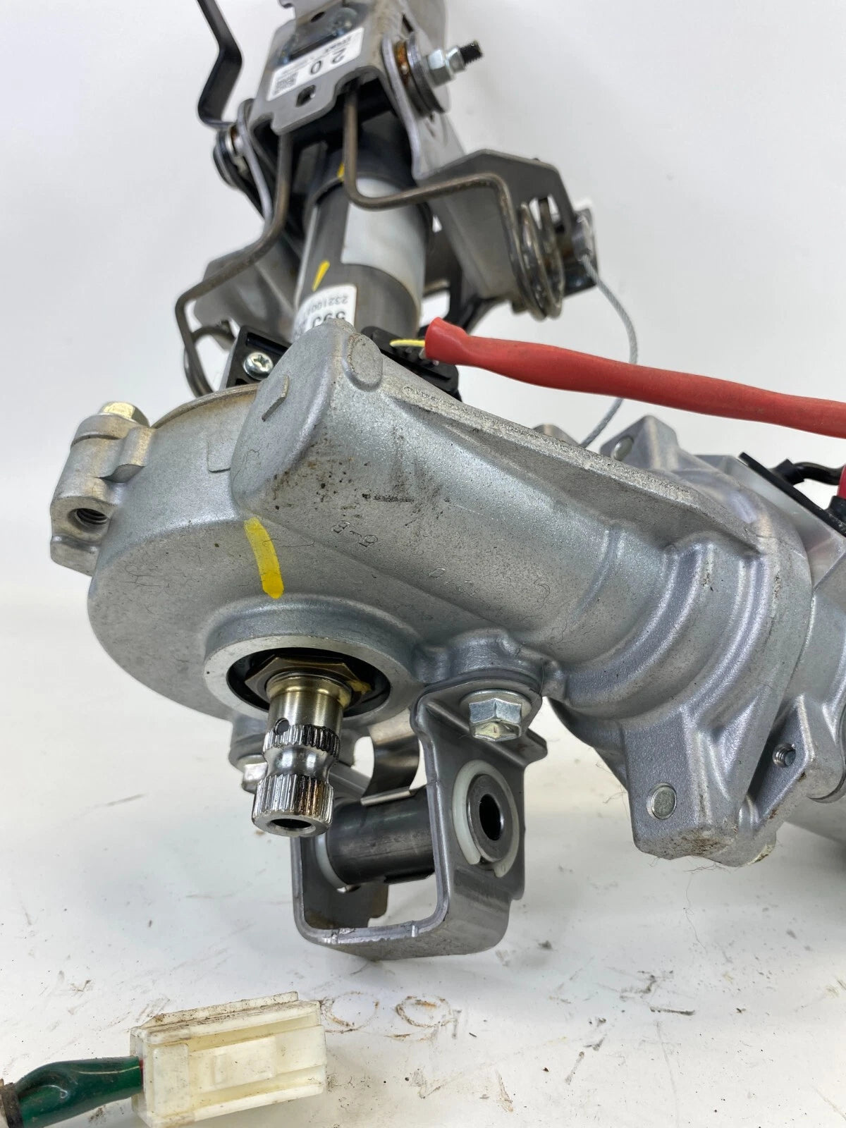 10-15 TOYOTA PRIUS HYBRID 1.8L AT POWER STEERING COLUMN MOTOR 45250-47200 OEM