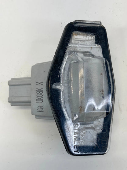 07-13 ACURA MDX 2004-2008 ACURA TL REAR LICENSE PLATE LIGHT LAMP ASSEMBLY OEM