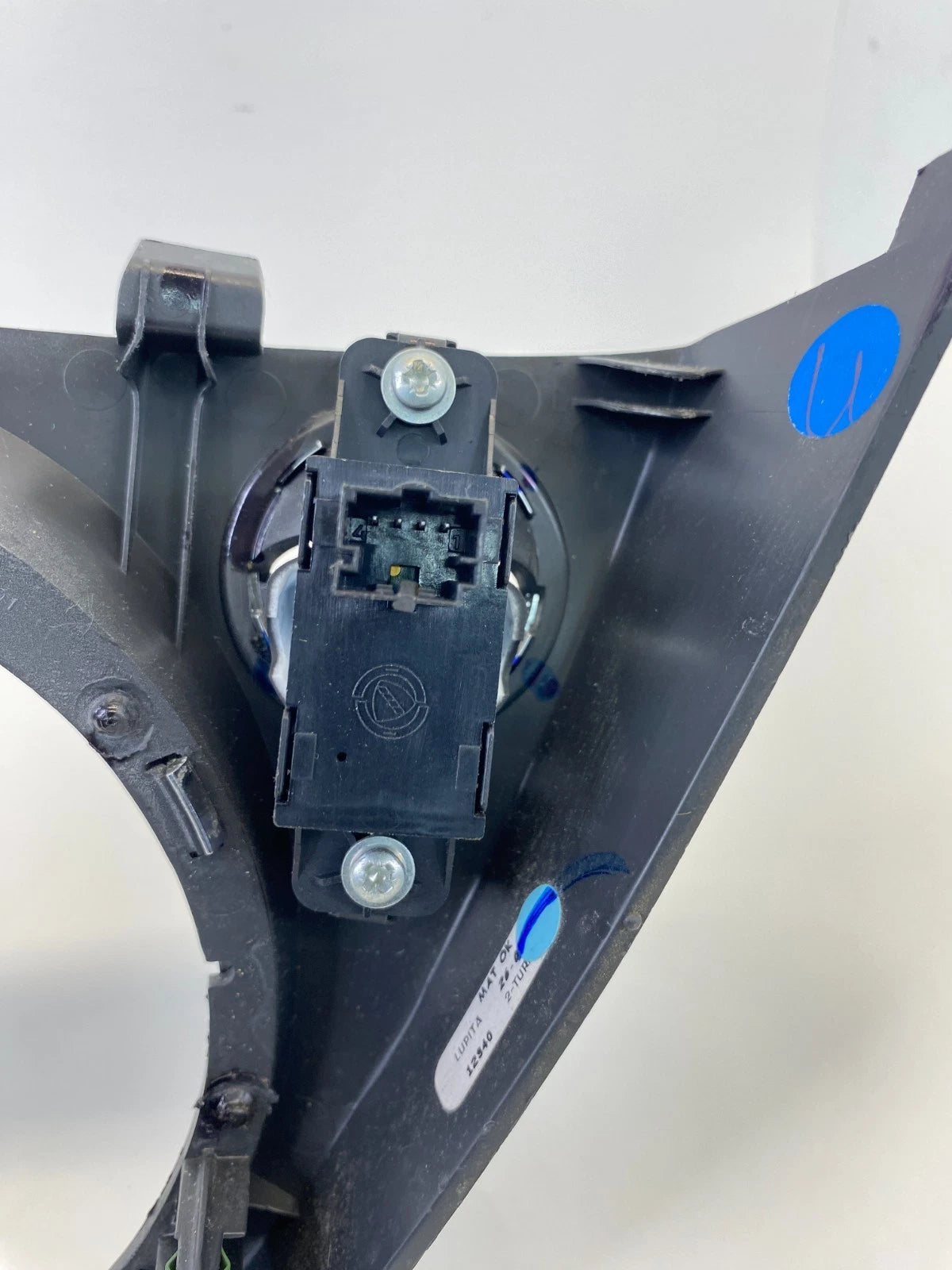 2012-2017 FIAT 500 A/T CENTER CONSOLE SHIFTER SHIFT BEZEL TRIM COVER OEM