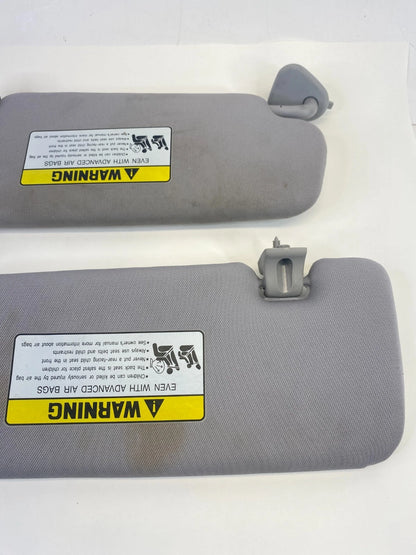 11-14 Hyundai Sonata Sunvisor Left Driver & Right Passenger Sun Visor Set Pair