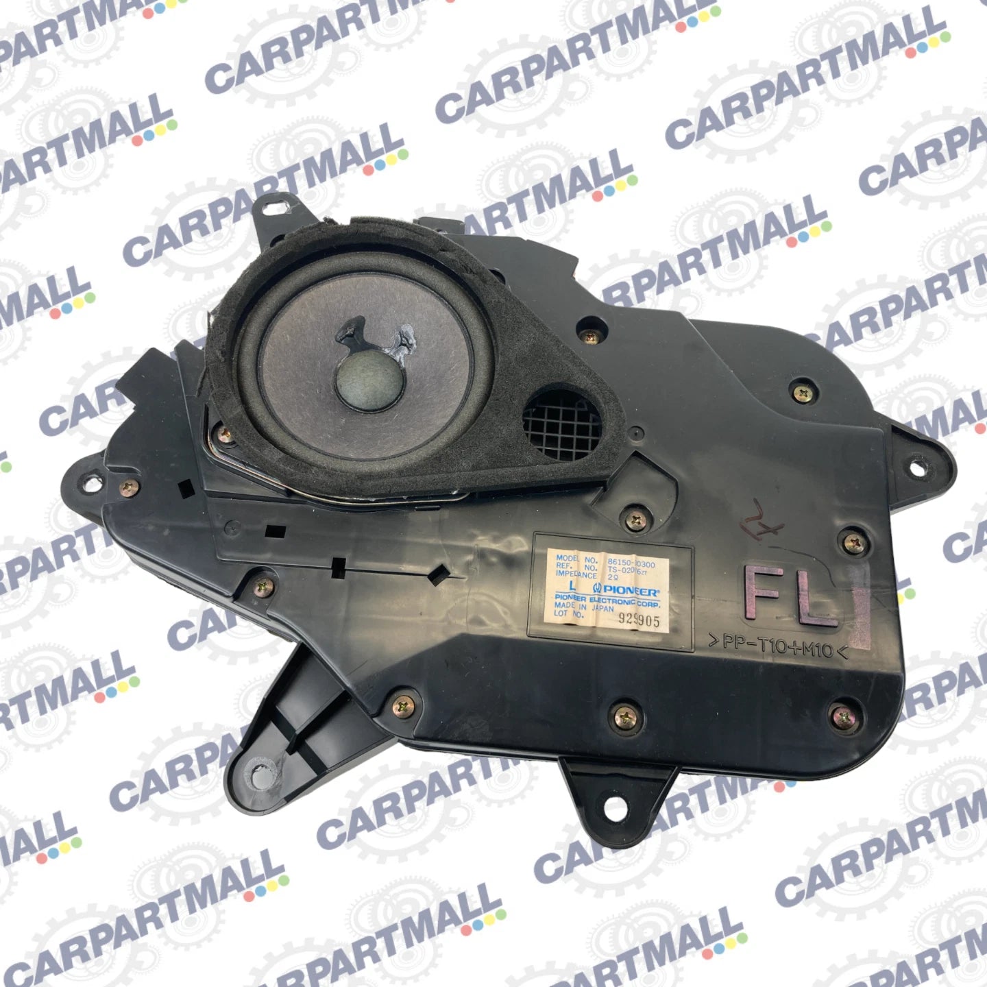 98-04 LEXUS GS300 98-00 GS400 FRONT LEFT SIDE DOOR SPEAKER AUDIO SOUND SYSTEM