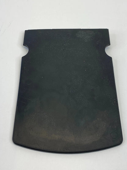 2008 CHRYSLER 300 CENTER CONSOLE STORAGE TRAY INSERT RUBBER MAT 1163260DX9AB OEM