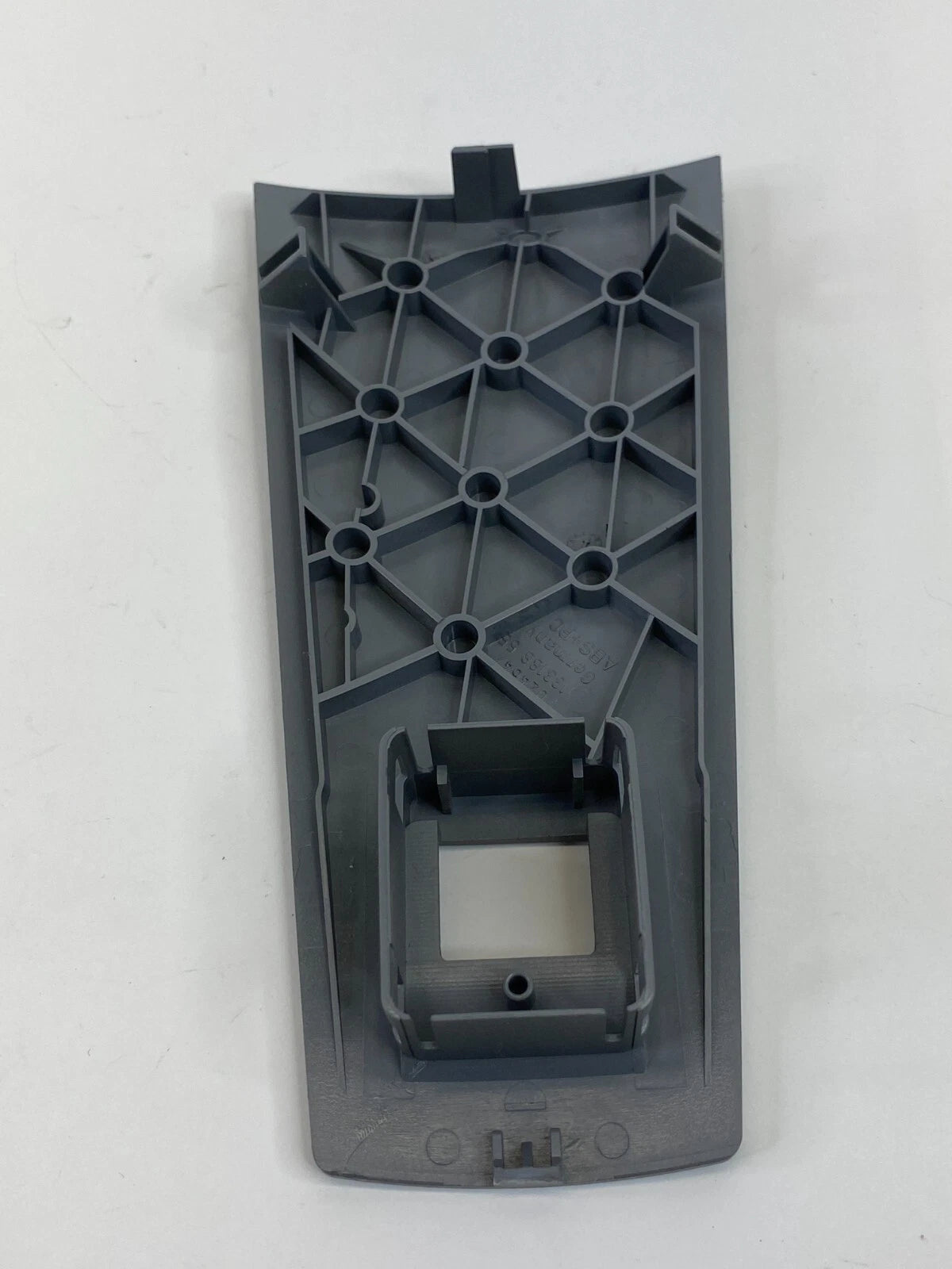 02-05 BMW 745I 745LI FRONT RIGHT SIDE WINDOW SWITCH COVER TRIM BEZEL 13318855