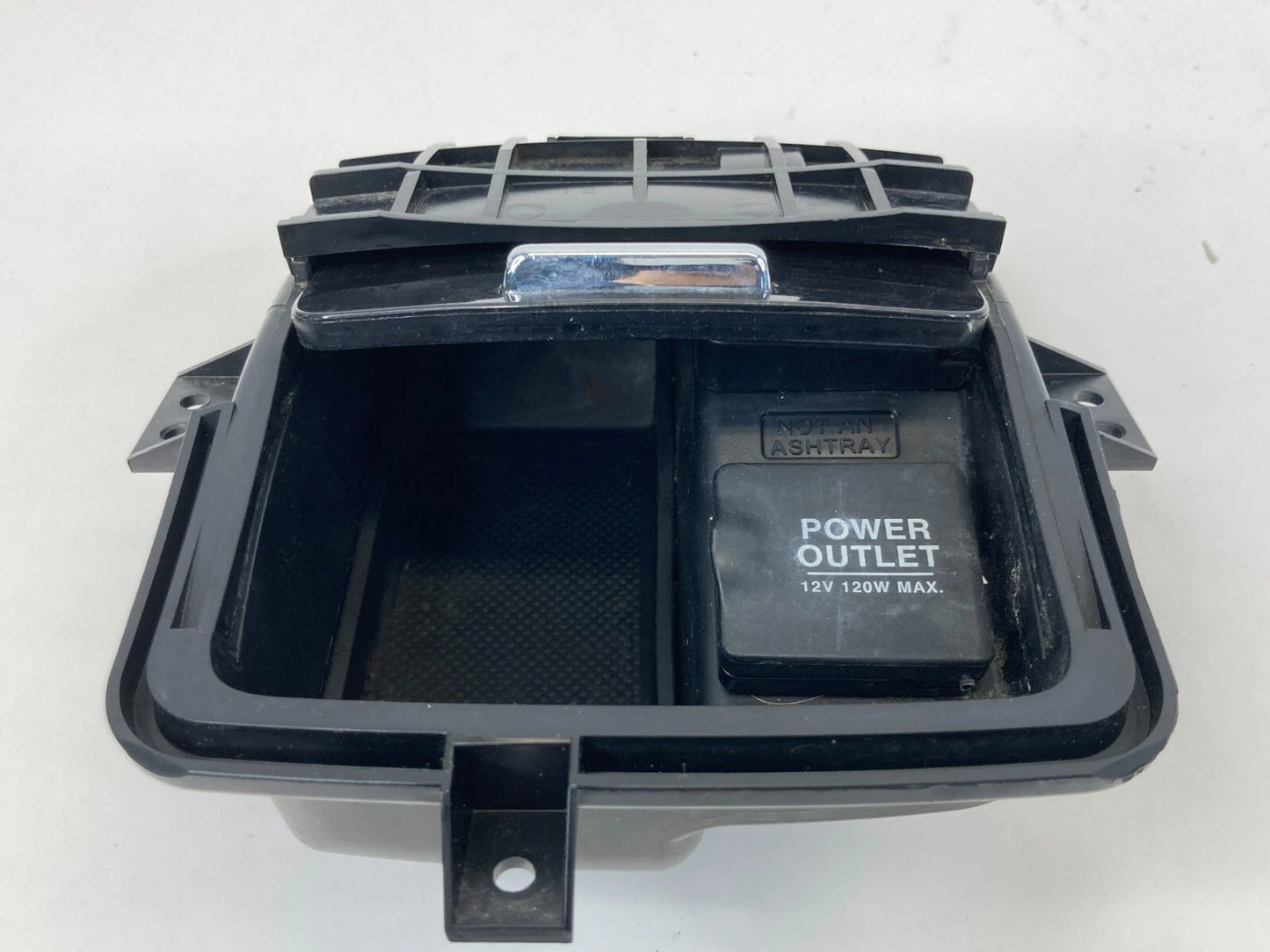 2007-2009 ACURA MDX CENTER CONSOLE ASHTRAY STORAGE POWER OUTLET HOUSING UNIT OEM
