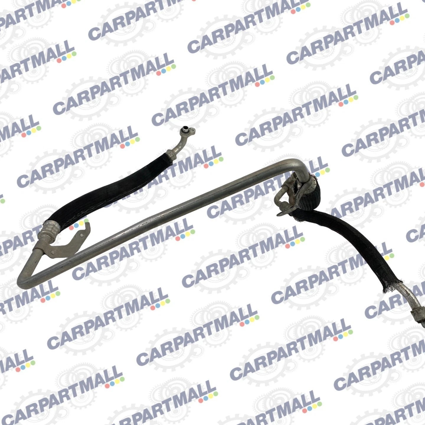 2002-2009 GMC ENVOY 4.2L AC MANIFOLD HOSE LINE DISCHARGE & SUCTION ASSEMBLY OEM