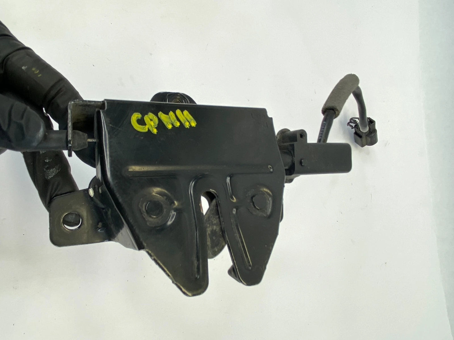 2013-2018 HYUNDAI SANTA FE SPORT FRONT HOOD LOCK LATCH RELEASE ACTUATOR OEM