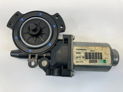 2006-2010 HYUNDAI SONATA REAR RIGHT PASSENGER SIDE POWER WINDOW MOTOR OEM 400898