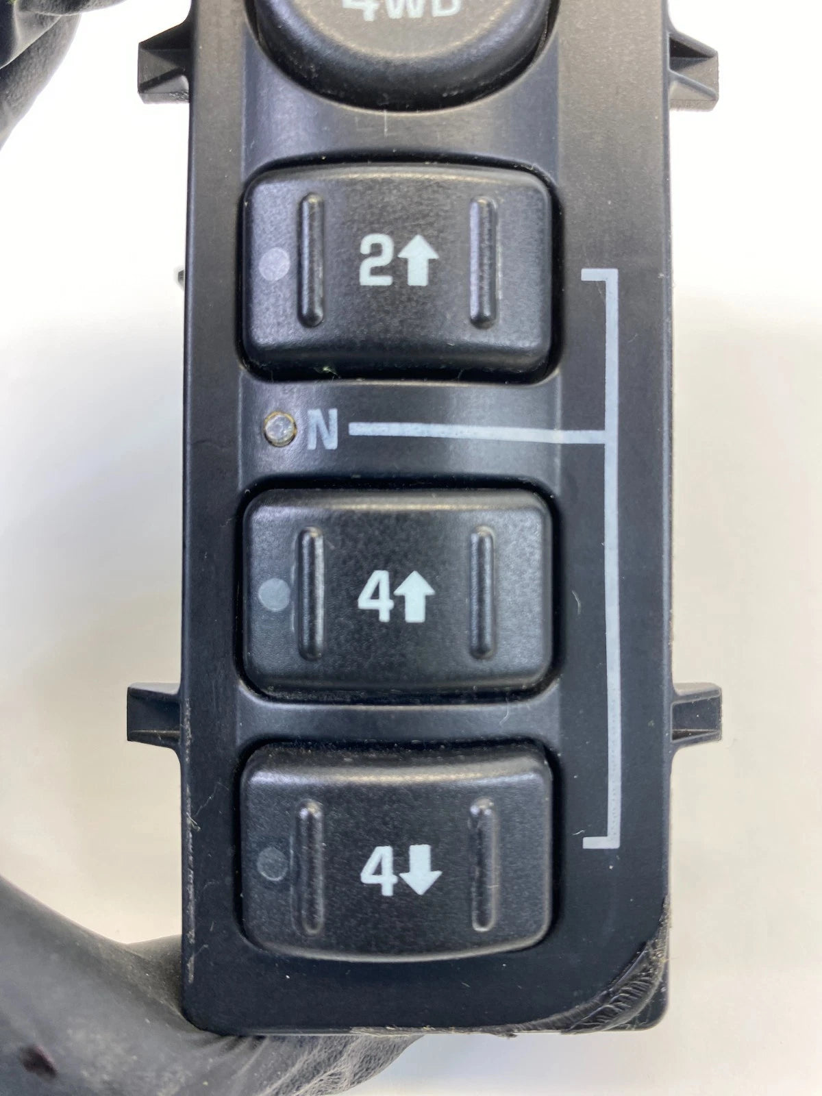 2005 2006 CHEVROLET TAHOE 4WD 4X4 TRANSFER CASE SELECTOR SWITCH 15136039 OEM
