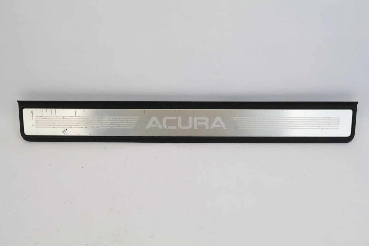 2004-2008 ACURA TL FR & RR LEFT RIGHT DOORS SILL SCUFF TRIM PLATE SET OF 4 OEM