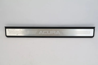 2004-2008 ACURA TL FR & RR LEFT RIGHT DOORS SILL SCUFF TRIM PLATE SET OF 4 OEM