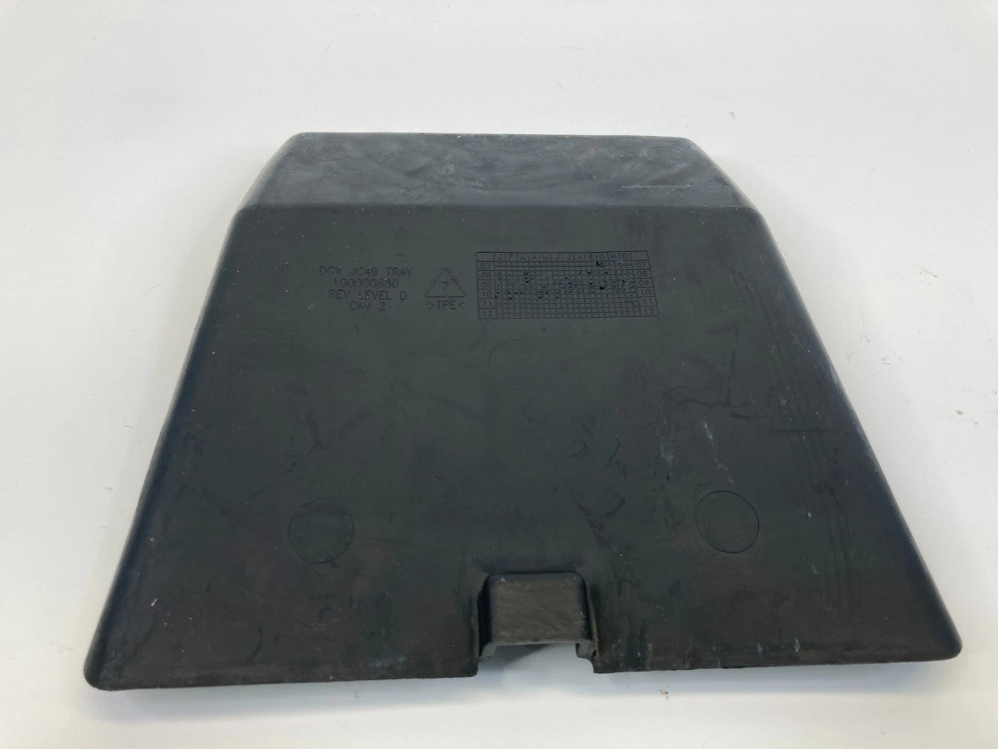 2009 2010 DODGE JOURNEY UPPER DASH TRAY COIN CHANGE HOLDER RUBBER COVER OEM