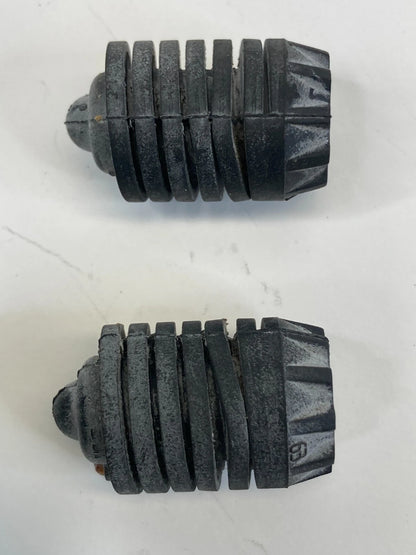 2004-2007 BMW 530I 525I FRONT HOOD STOPPER ADJUSTMENT RUBBER SET PAIR OEM