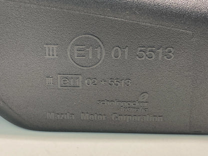 2002-2006 MAZDA MPV LEFT DRIVER SIDE VIEW POWER DOOR MIRROR LH E11015513 OEM