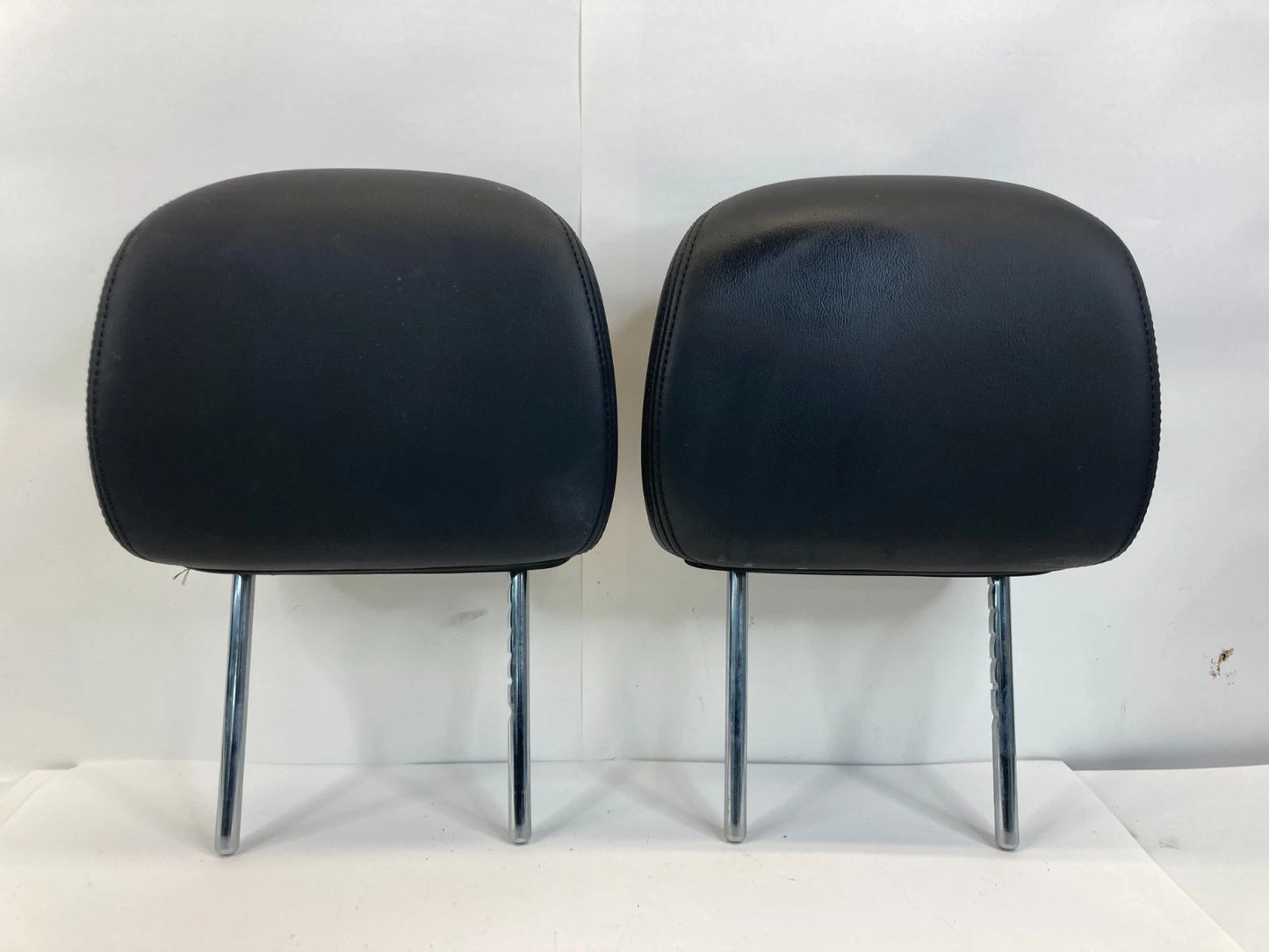 2013-2015 NISSAN ALTIMA FRONT SEAT HEADREST HEAD REST SET PAIR L/R LEATHER OEM
