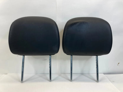 2013-2015 NISSAN ALTIMA FRONT SEAT HEADREST HEAD REST SET PAIR L/R LEATHER OEM