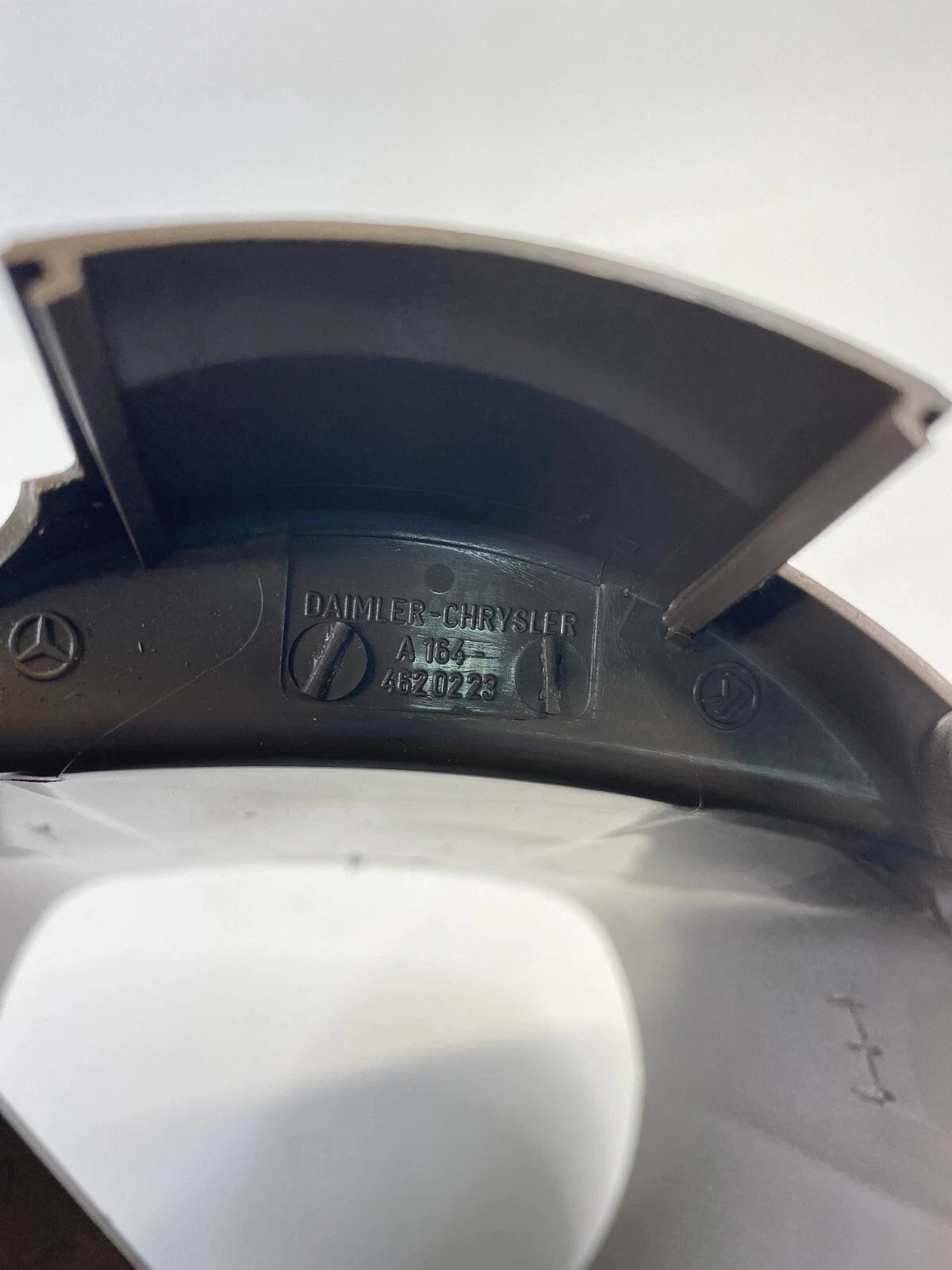 06-11 MERCEDES ML350 STEERING COLUMN UPPER TRIM COVER SHROUD OEM 454055451A28
