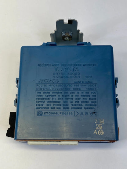 2006-2015 LEXUS IS250 IS350 TPMS TIRE PRESSURE MONITOR CONTROL MODULE 8976053020