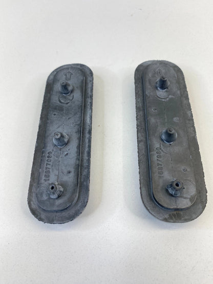 2008-2012 CHEVROLET MALIBU REAR TRUNK LID BUMPER STOPPER SET PAIR 15877980 OEM