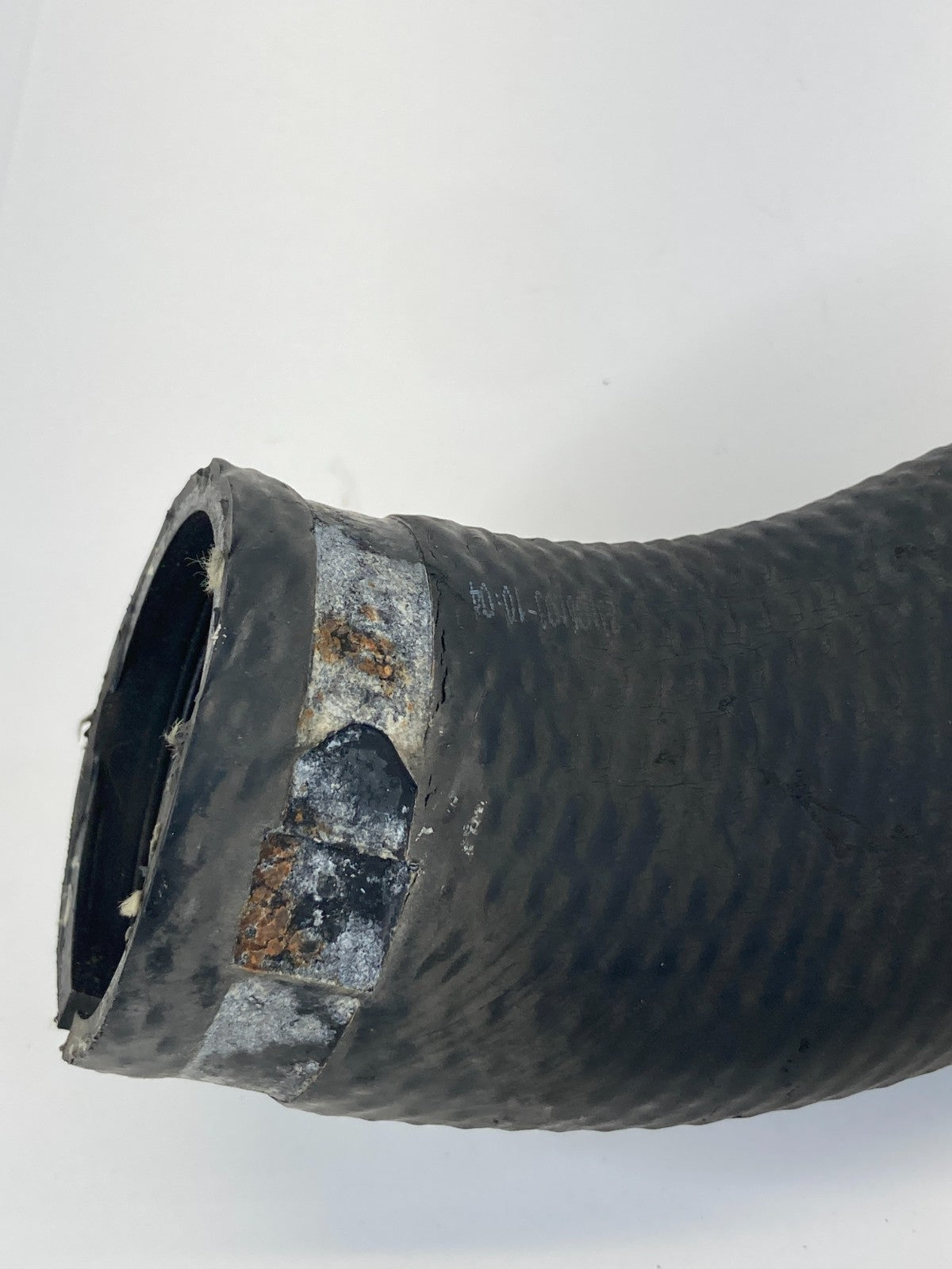 2003 2004 2005 2006 Saab 9-3 Air Intake Inter-Cooler Pipe Hose Duct 12785081 OEM