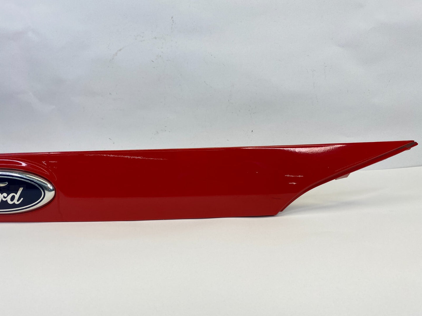 12-14 Ford Focus Sedan Rear Trunk Trim Molding Emblem Handle BM51-F43404 Red