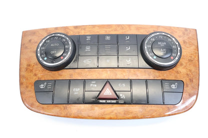 06-12 MERCEDES W251 R350 07-09 ML320 GL320 X164 AC CLIMATE CONTROL 2518707389