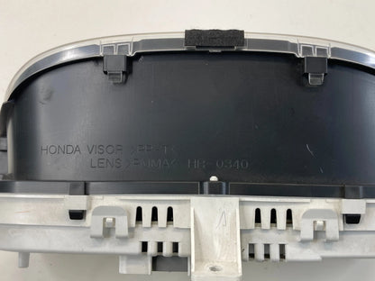 06-08 HONDA CIVIC 1.3L AUTO TRANS LOWER CLUSTER SPEEDOMETER 78200-SNC-A100 OEM